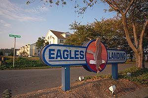 eagles landing